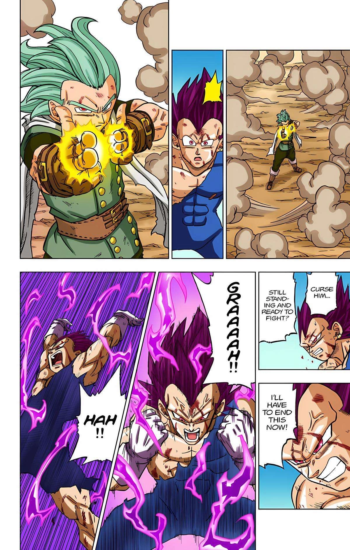 Dragon Ball Z - Rebirth of F Chapter 75 36